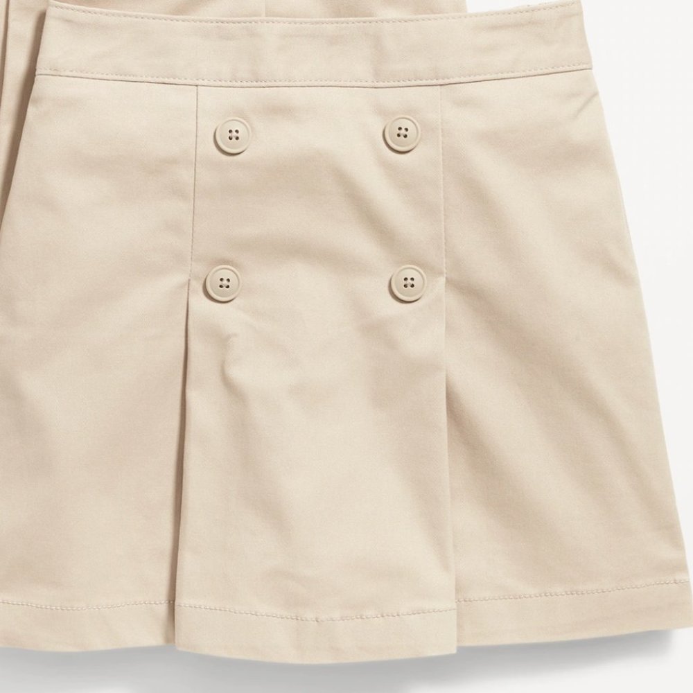 Old NAVY Size 8 Girls Uniform Skort - Picture 1 of 4